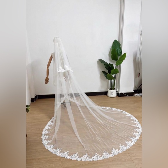 Wedding Veil - Picture 3 of 9